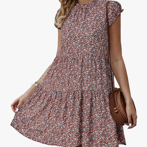 kirundo Dresses & Skirts - sleeveless ruffle flowy dress